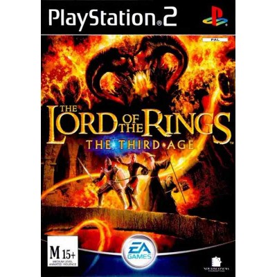 The Lord of the Rings - The Third Age [PS2, английская версия]